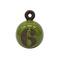 4.5" Green Ceramic 6 Dumbbell Tabletop Décor by Celebrate It™